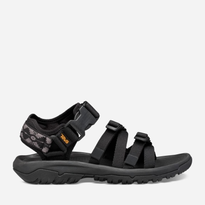 Teva Hurricane XLT2 Alp - Men's Teva Sandals - Black / Grey | India (KFNV93108)